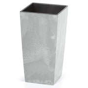 Prosperplast Urbi Square Beton Effect Planter 195mm Concrete