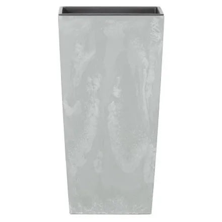 Prosperplast Urbi Square Beton Effect Planter 195mm Concrete