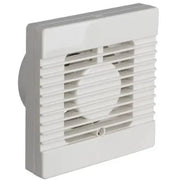 Airstream Combined Timer Slimline Bathroom Fan 100mm