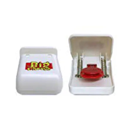 Big Cheese Quick Click Mouse Trap (2 Pack)