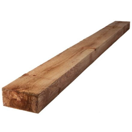 Railway Sleepers Treated 2.4mtr (200mm x 100mm)