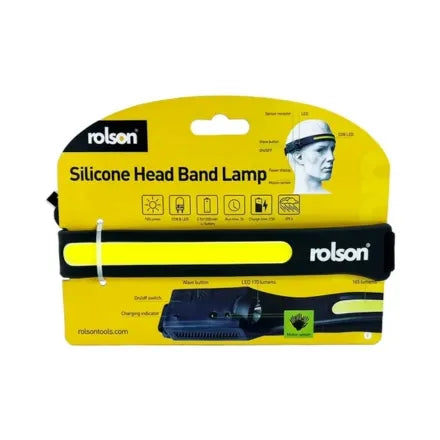 Rechargeable Silicone Headlamp