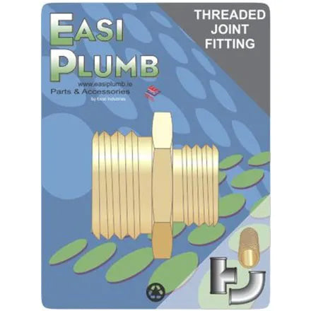 EP 1/2" X 3/8" Brass Reducing Nipple