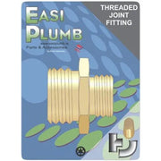EP 3/4" X 1/2" Brass Reducing Nipple