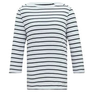 Regatta Women’s Bayletta Short Sleeve T-Shirt White/Navy 18