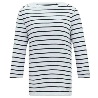 Regatta Women’s Bayletta Short Sleeve T-Shirt White/Navy 18