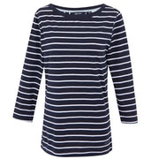 Regatta Women’s Bayletta Short Sleeve T-Shirt Navy/White 18