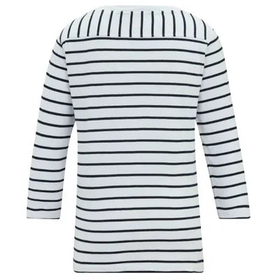Regatta Women’s Bayletta Short Sleeve T-Shirt White/Navy 18