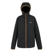 Regatta Men's Caspen Waterproof Jacket Black