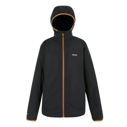 Regatta Men's Caspen Waterproof Jacket Black