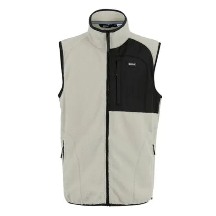 Regatta Men's Frankie Borg Body Warmer Grey