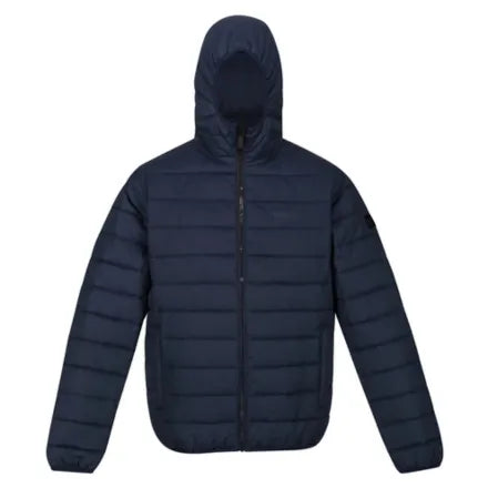 Regatta Men's Helfa Insulated Quilted Jacket Navy Blue