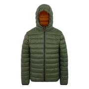 Regatta Men's Hooded Marizion Padded Jacket Olive Green XXL