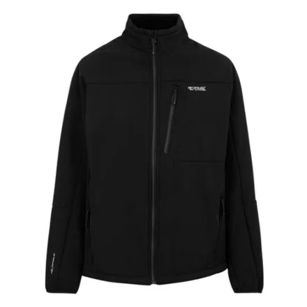 Regatta Men's Mountdale Softshell Jacket Black