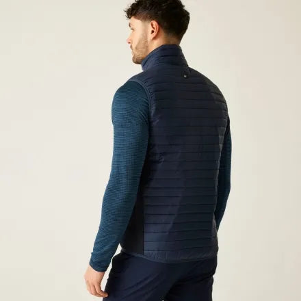 Regatta Men's Andreson Hybrid Gilet Navy Blue