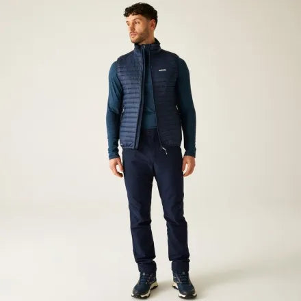Regatta Men's Andreson Hybrid Gilet Navy Blue