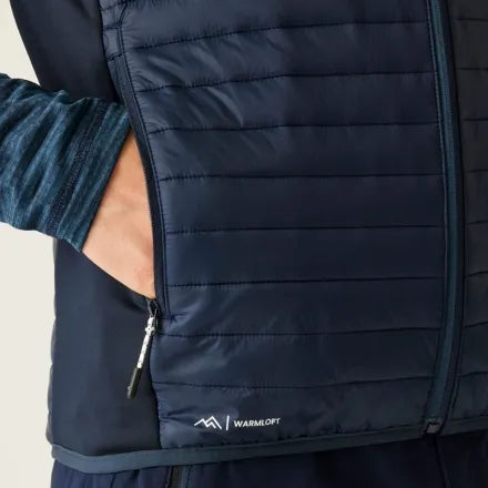 Regatta Men's Andreson Hybrid Gilet Navy Blue