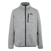 Regatta Men's Barlee Full Zip Fleece Silver Grey XXL