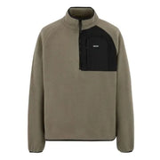 Regatta Men's Frankie Borg Half Zip Fleece Brown