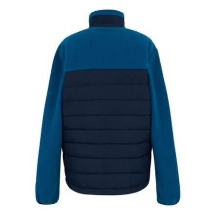 Regatta Men's Frankie Borg Hybrid Full Zip Fleece Navy Blue XXL