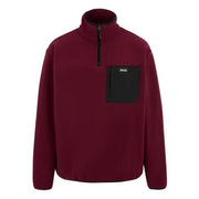 Regatta Men's Frankie Half Zip Fleece Dark Maroon