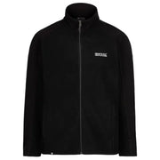 Regatta Men's Hedman II Heavyweight Full Zip Fleece Black Black