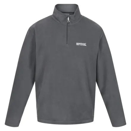 Regatta Men's Thompson Lightweight Half Zip Fleece Grey