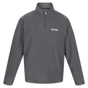 Regatta Men's Thompson Lightweight Half Zip Fleece Grey XXL