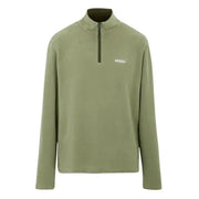 Regatta Men's Thompson Lightweight Half Zip Fleece Olive Green