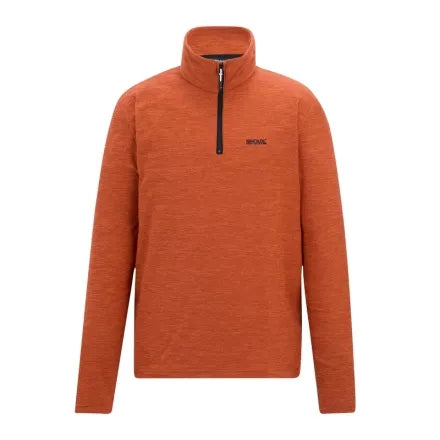 Regatta Thompson Marl Rusty Orange XXL