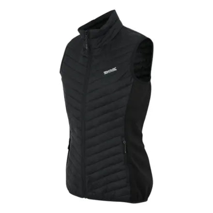 Regatta Women's Andreson Hybrid Gilet Black 18