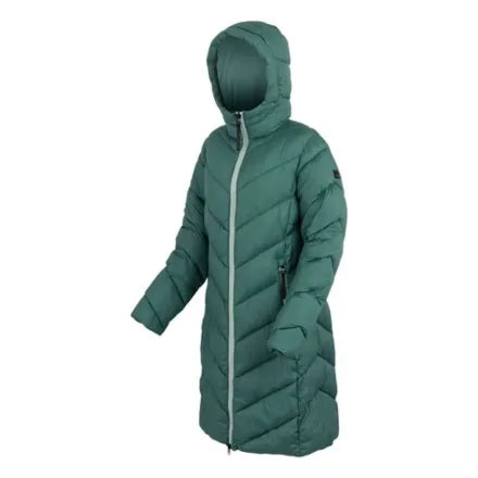 Regatta Women's Anita Quilted Jacket Green Haze 18