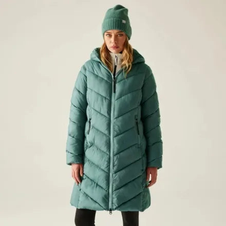 Regatta Women's Anita Quilted Jacket Green Haze 18