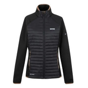 Regatta Women's Clumber Hybrid Jacket Mocha Black 18