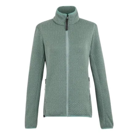 Regatta Women's Elzie Full Zip Fleece Green Haze