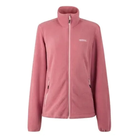 Regatta Women's Floreo IV Full Zip Fleece Dusty Rose