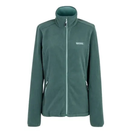 Regatta Women's Floreo IV Full Zip Fleece Green
