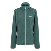 Regatta Women's Floreo IV Full Zip Fleece Green
