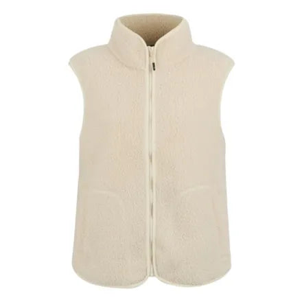 Regatta Women's Frankie Borg Bodywarmer Light Vanilla 18
