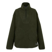 Regatta Women's Frankie Borg Half Zip Fleece Dark Khaki