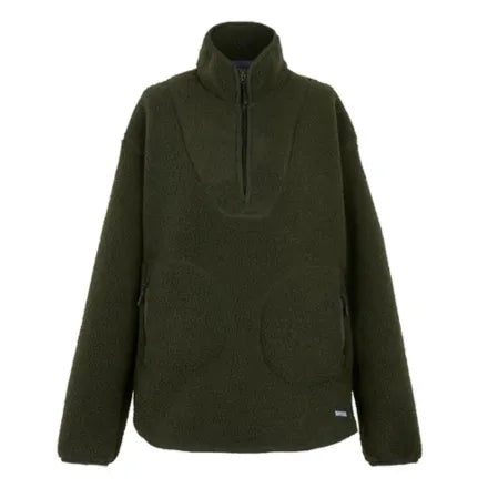 Regatta Women's Frankie Borg Half Zip Fleece Dark Khaki