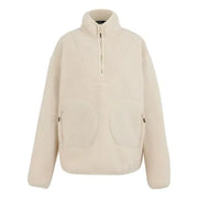 Regatta Women's Frankie Borg Half Zip Fleece Light Vanilla 18