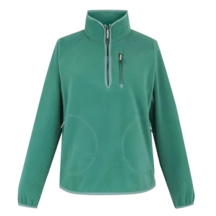 Regatta Women's Frankie Half Zip Fleece Green