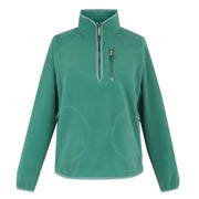 Regatta Women's Frankie Half Zip Fleece Green 18