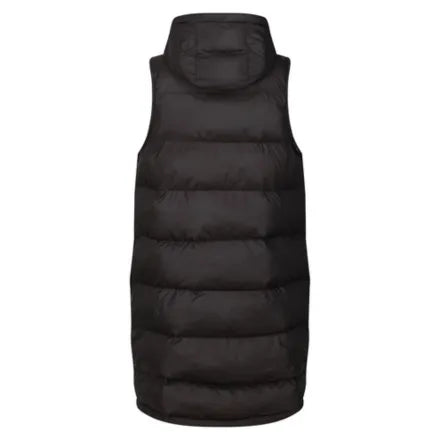 Regatta Women's Ganella Baffled Longline Gilet Black 14