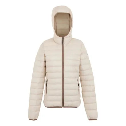Regatta Women's Hooded Marizion Baffled Jacket Beige