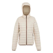 Regatta Women's Hooded Marizion Baffled Jacket Beige 18