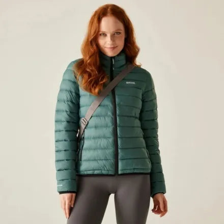Regatta Women's Marizion Quilted Jacket Green 18