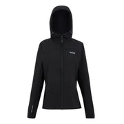 Regatta Women's Ossek Softshell Jacket Black