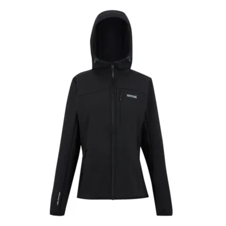 Regatta Women's Ossek Softshell Jacket Black